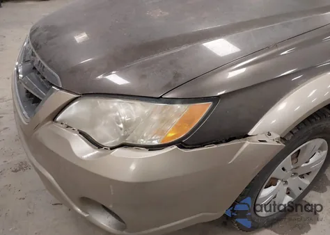 2008 Subaru Outback z USA, uszkodzony, nr VIN 4S4BP60C487359948